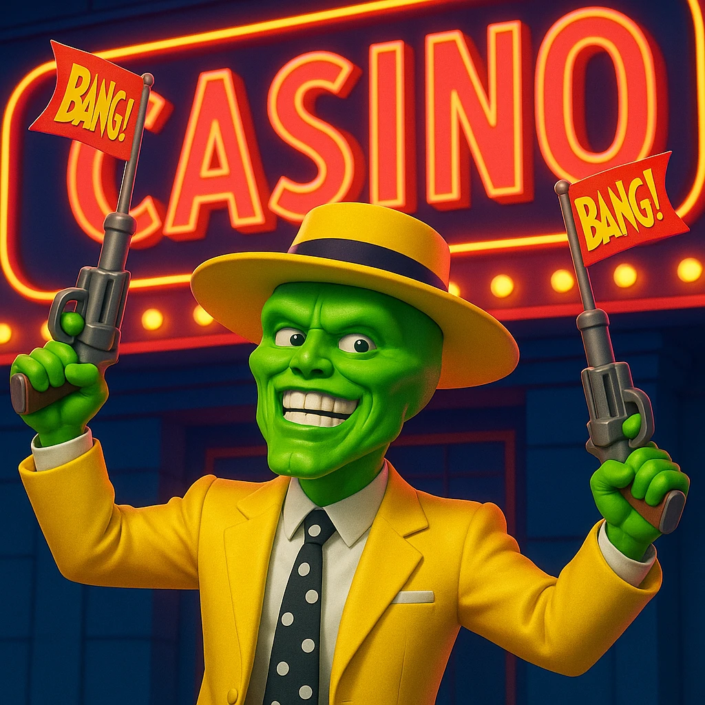 Money Mask Casino - Bonus Powitalny